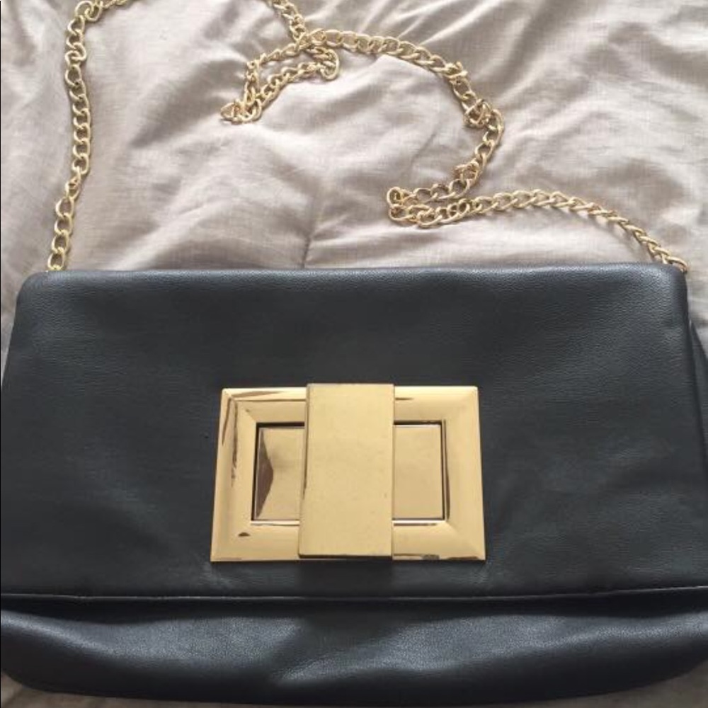 Black Clutch Purse